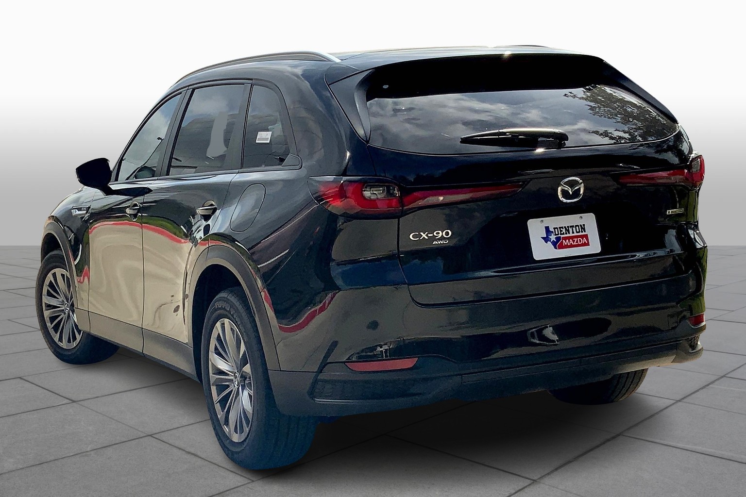 まぜ太2025HWデフォ36個 New Rhodium White Premium 2026 Mazda CX-90 3.3 Turbo Preferred AWD